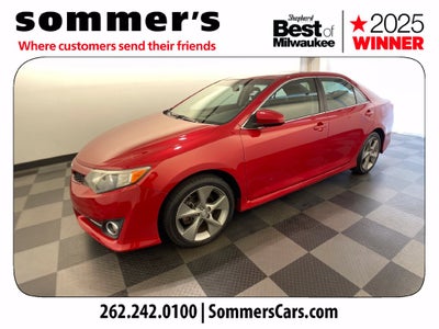 2014 Toyota Camry SE Sport