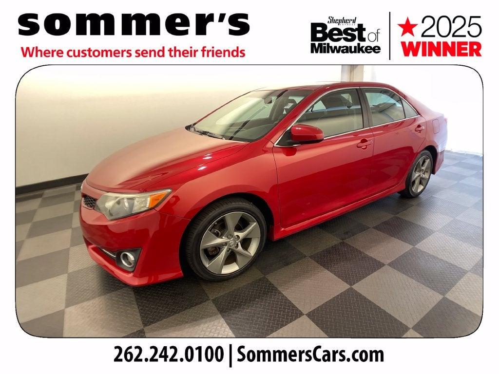 2014 Toyota Camry SE Sport