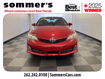 2014 Toyota Camry SE Sport