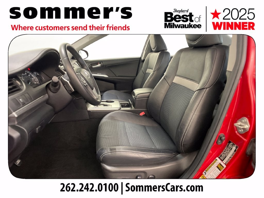 2014 Toyota Camry SE Sport