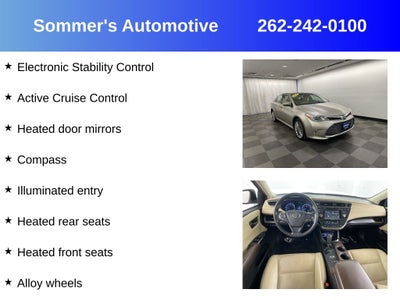 2018 Toyota Avalon Limited