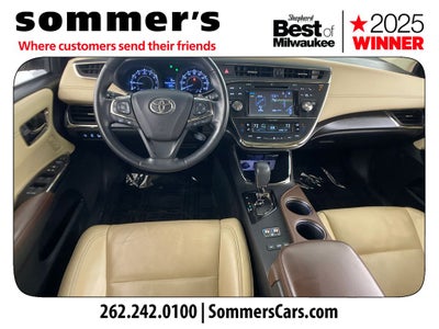 2018 Toyota Avalon Limited