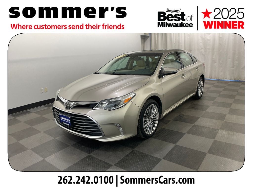 2018 Toyota Avalon Limited