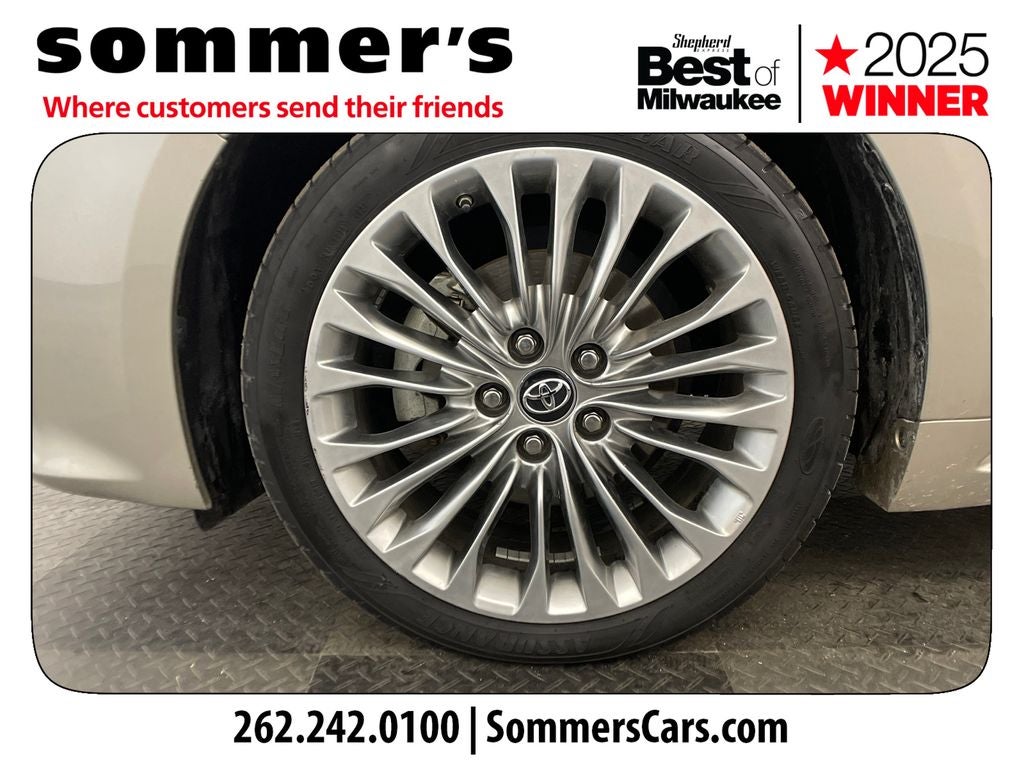 2018 Toyota Avalon Limited