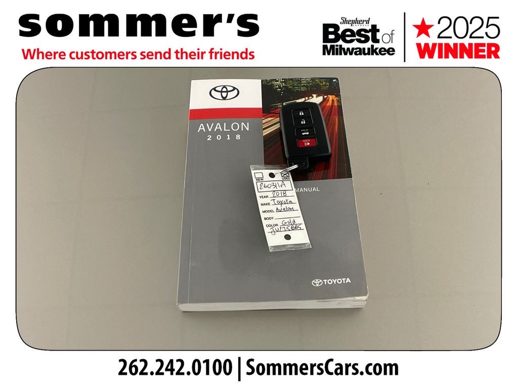 2018 Toyota Avalon Limited