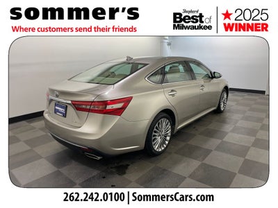 2018 Toyota Avalon Limited