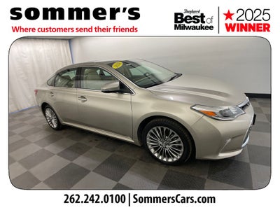 2018 Toyota Avalon Limited