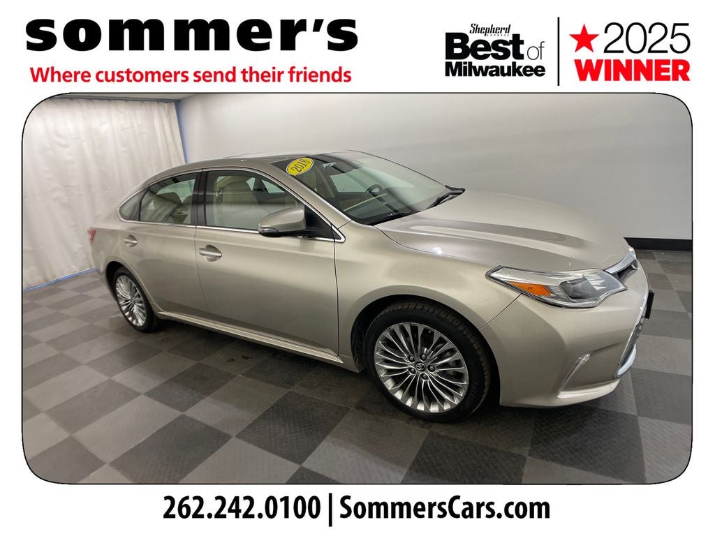 2018 Toyota Avalon Limited