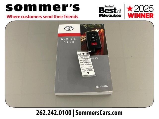 2018 Toyota Avalon Limited