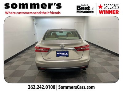 2018 Toyota Avalon Limited