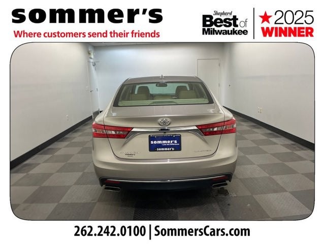 2018 Toyota Avalon Limited