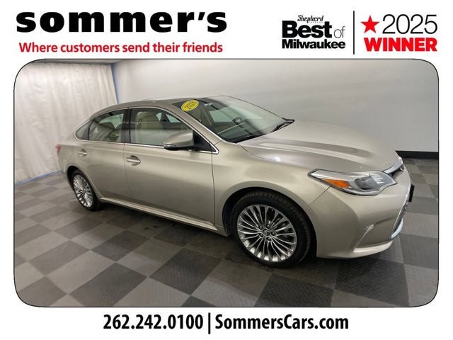 2018 Toyota Avalon Limited