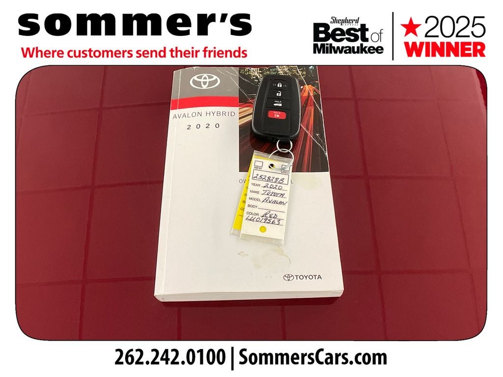 2020 Toyota Avalon Hybrid Limited