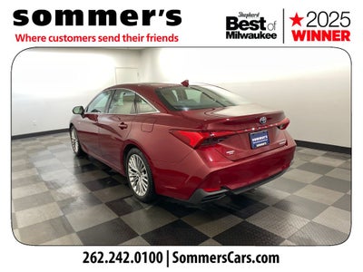 2020 Toyota Avalon Hybrid Limited