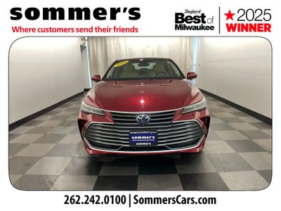 2020 Toyota Avalon Hybrid Limited