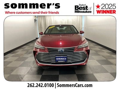 2020 Toyota Avalon Hybrid Limited