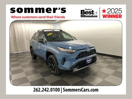 2025 Toyota RAV4 Hybrid XSE