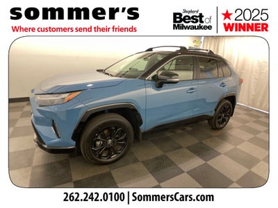 2025 Toyota RAV4 Hybrid XSE