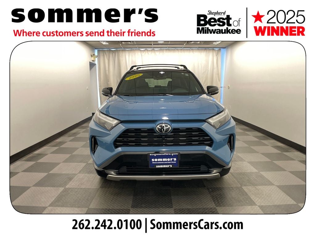 2025 Toyota RAV4 Hybrid XSE