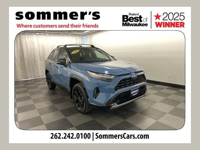 2025 Toyota RAV4 Hybrid XSE