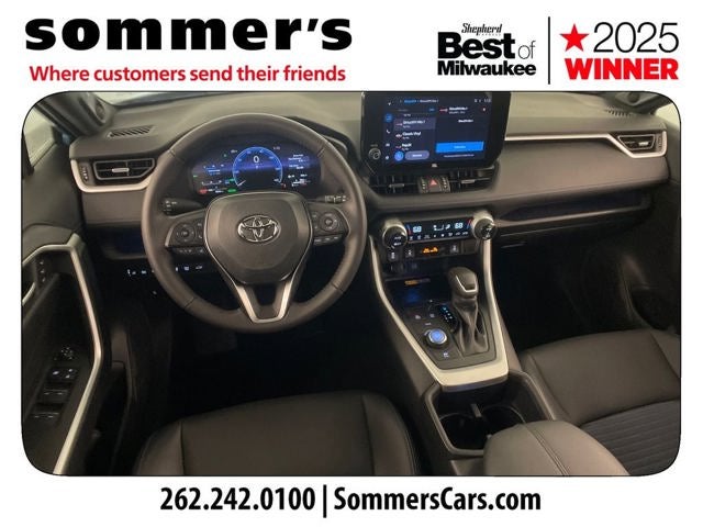 2025 Toyota RAV4 Hybrid XSE