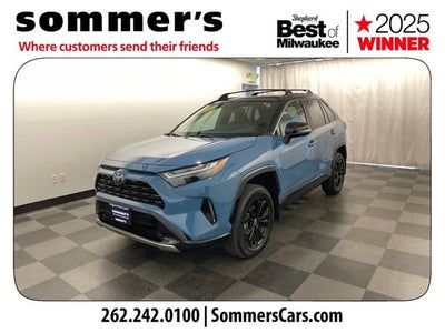 2025 Toyota RAV4 Hybrid XSE