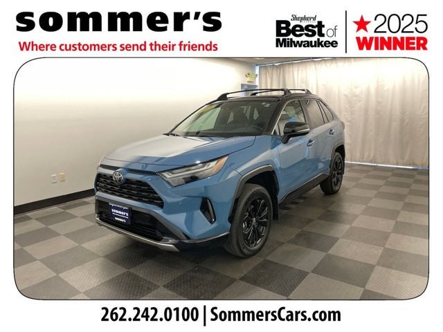 2025 Toyota RAV4 Hybrid XSE