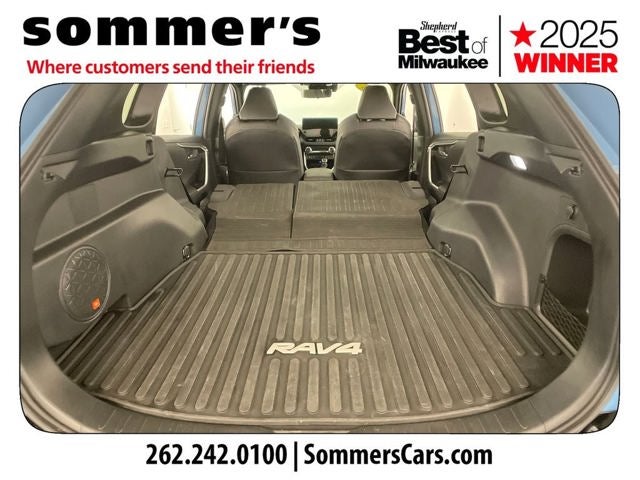 2025 Toyota RAV4 Hybrid XSE