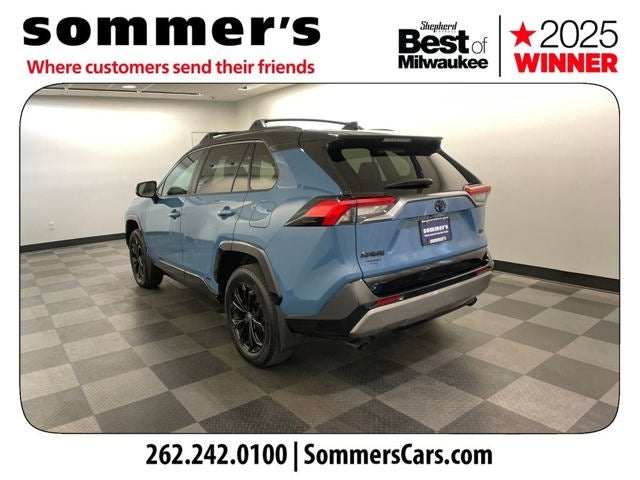 2025 Toyota RAV4 Hybrid XSE