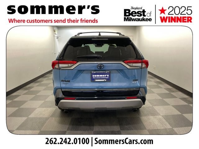2025 Toyota RAV4 Hybrid XSE