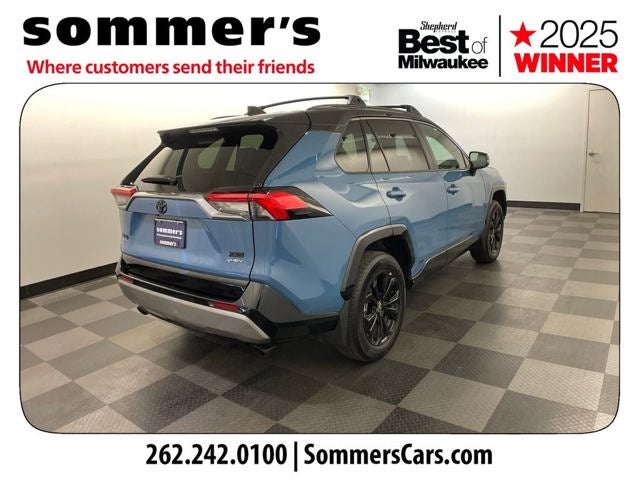 2025 Toyota RAV4 Hybrid XSE