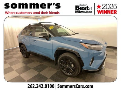 2025 Toyota RAV4 Hybrid XSE