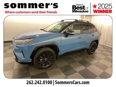 2025 Toyota RAV4 Hybrid XSE