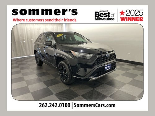 2024 Toyota RAV4 Hybrid SE