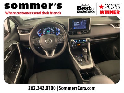 2024 Toyota RAV4 Hybrid SE