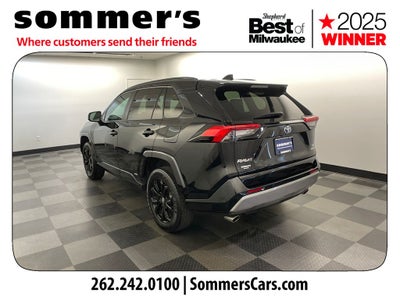 2024 Toyota RAV4 Hybrid SE