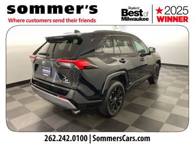 2024 Toyota RAV4 Hybrid SE