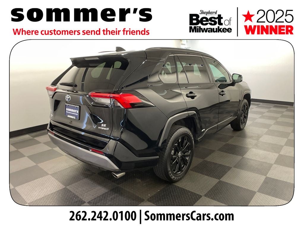 2024 Toyota RAV4 Hybrid SE