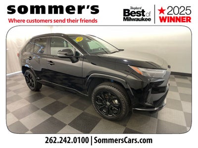 2024 Toyota RAV4 Hybrid SE