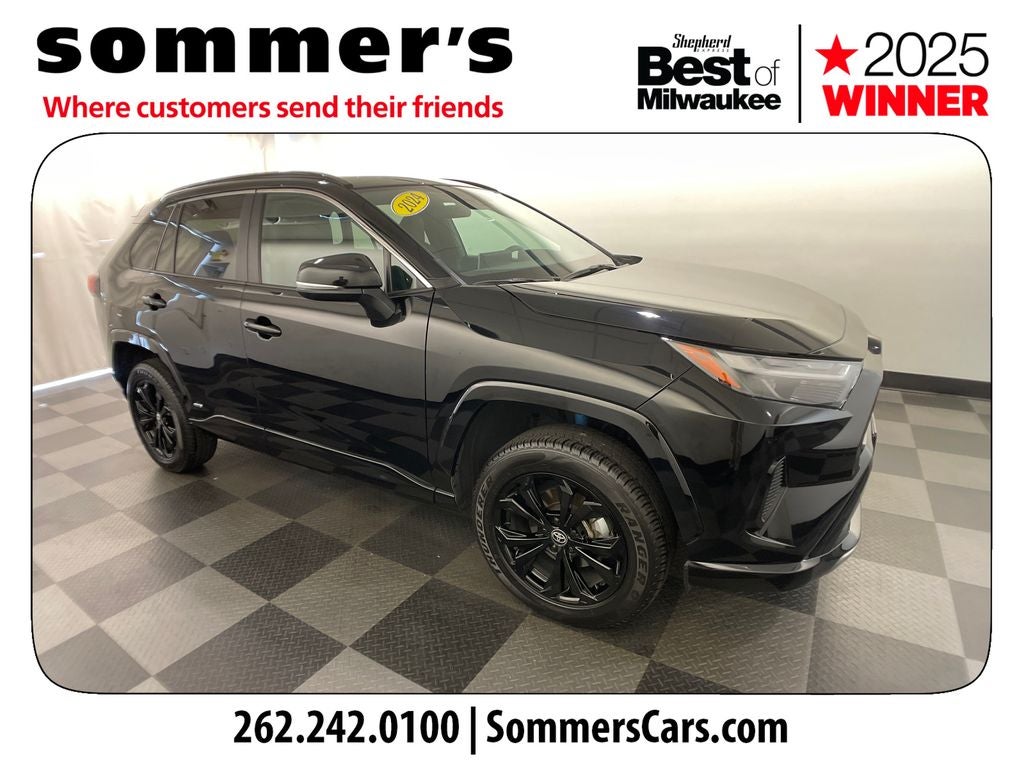 2024 Toyota RAV4 Hybrid SE