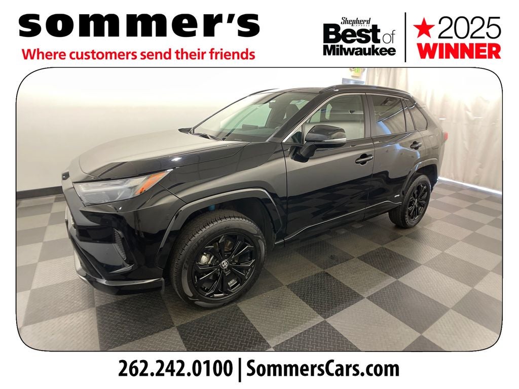 2024 Toyota RAV4 Hybrid SE