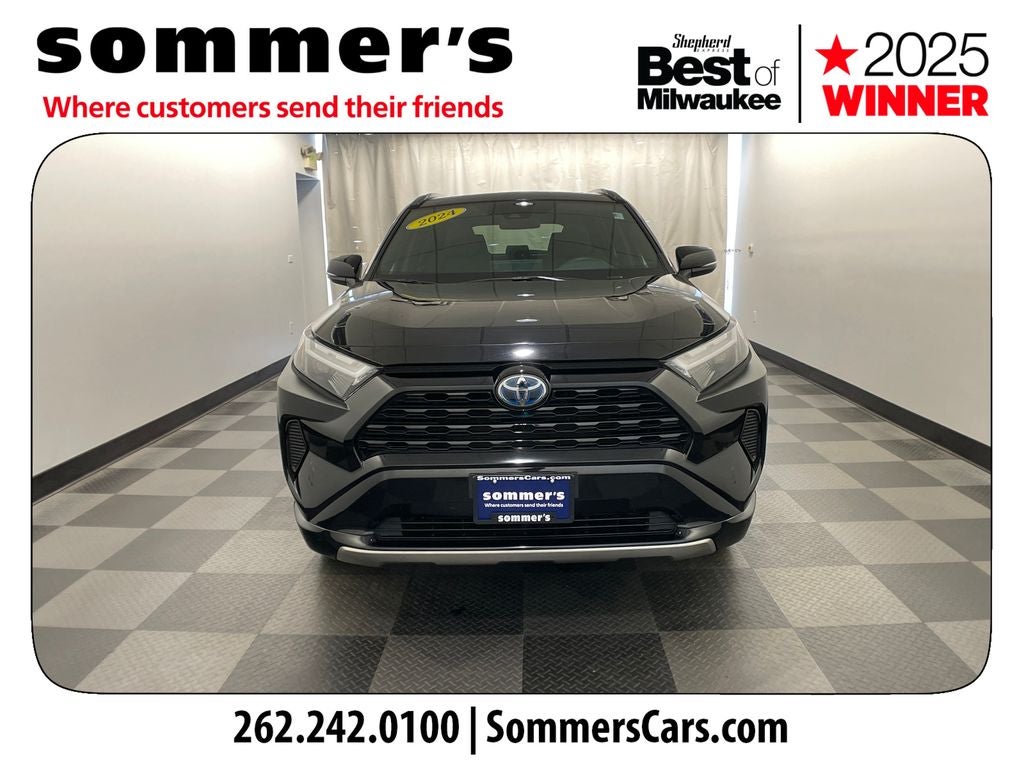 2024 Toyota RAV4 Hybrid SE