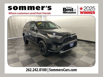 2024 Toyota RAV4 Hybrid SE