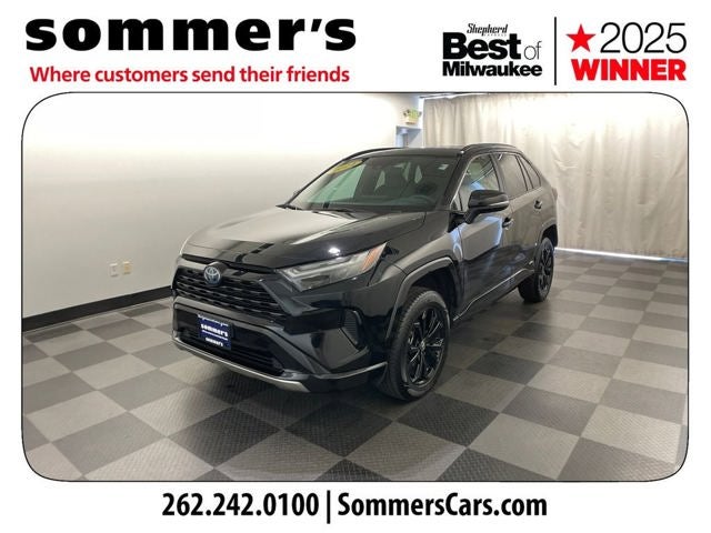 2024 Toyota RAV4 Hybrid SE
