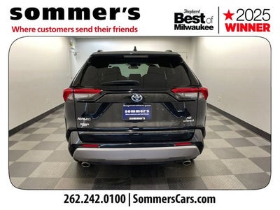 2024 Toyota RAV4 Hybrid SE