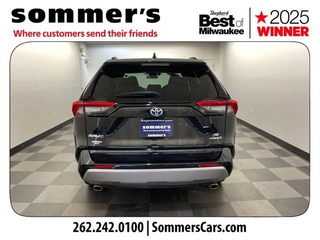 2024 Toyota RAV4 Hybrid SE