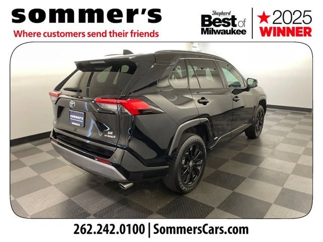 2024 Toyota RAV4 Hybrid SE