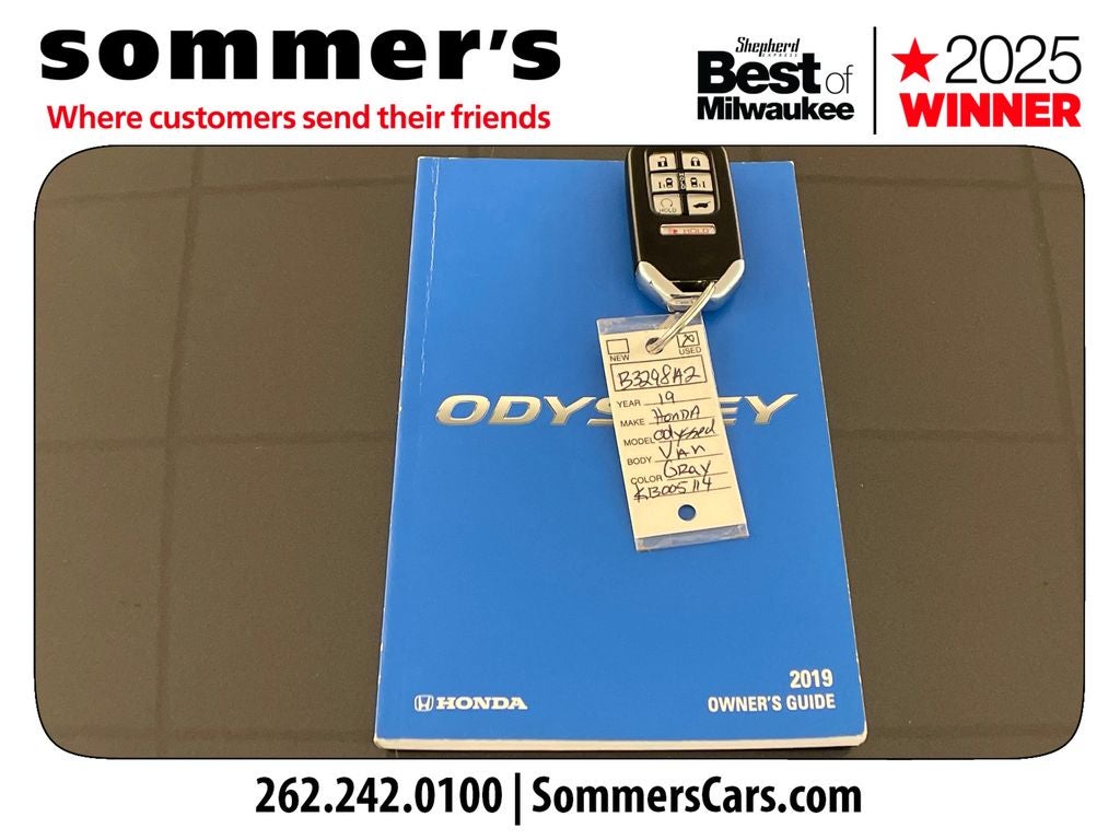 2019 Honda Odyssey EX