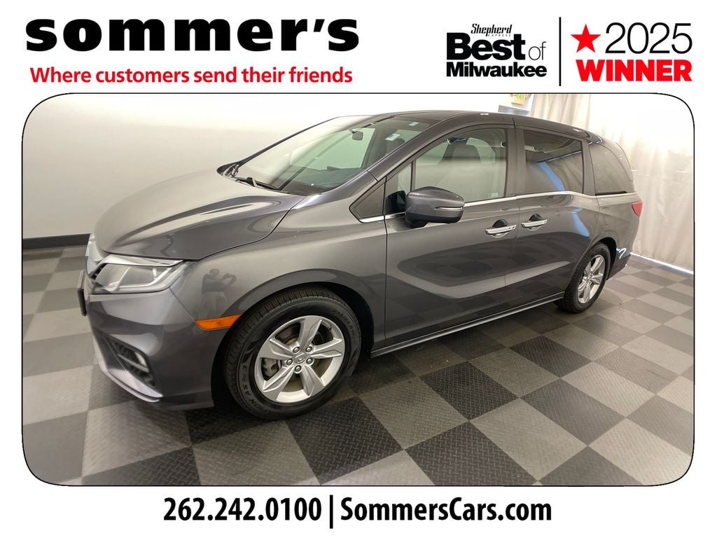 2019 Honda Odyssey EX