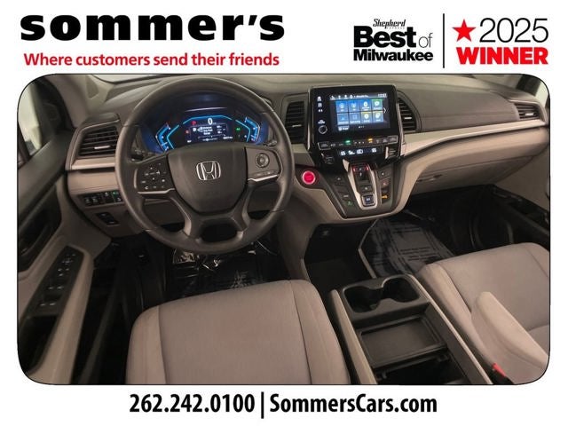 2019 Honda Odyssey EX